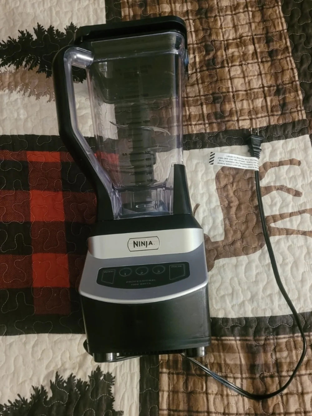 Ninja Professional 1000 Watt Blender